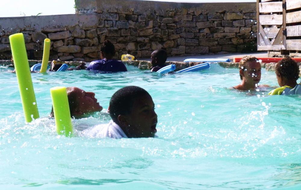 Community engagement - Swim lessons